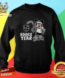 Great Los Angeles Kings Mickey Disney Rookie Year Sweatshirt