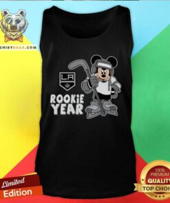 Great Los Angeles Kings Mickey Disney Rookie Year Tank-top