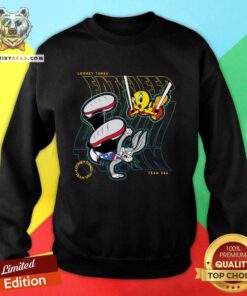 Great Mad Engine Looney Tunes Team USA Breakdancing Sweatshirt