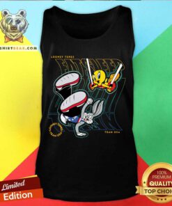 Great Mad Engine Looney Tunes Team USA Breakdancing Tank-top