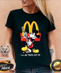 Great Mickey McDonald’s I’ll Be There For You V-neck