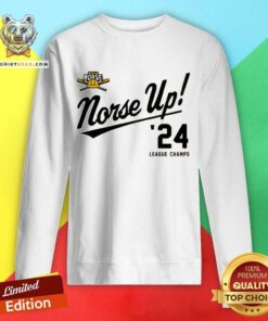 Great NKU Norse Norse Up 24 League Champs Sweatshirt