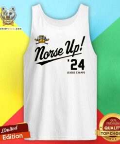Great NKU Norse Norse Up 24 League Champs Tank-top