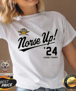 Great NKU Norse Norse Up 24 League Champs V-neck