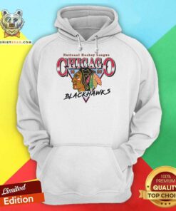 Great National Hockey League Chicago Blackhawks 1926 Hoodie