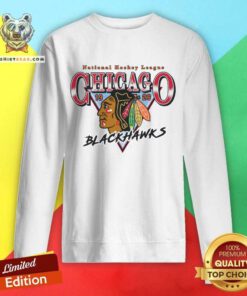 Great National Hockey League Chicago Blackhawks 1926 Sweatshirt