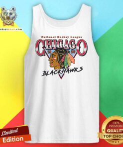 Great National Hockey League Chicago Blackhawks 1926 Tank-top