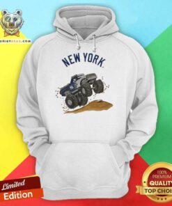 Great New York Yankees Monster Truck Hoodie