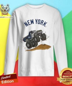 Great New York Yankees Monster Truck Sweatshirt