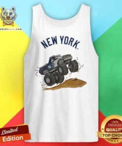 Great New York Yankees Monster Truck Tank-top