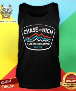 Great Peak Chaser Lacrosse Pocket Tank-top
