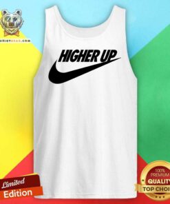 Happy Higher Up Nike Just Do It Tank-top