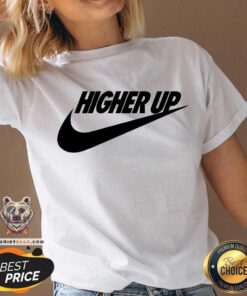 Happy Higher Up Nike Just Do It V-neck