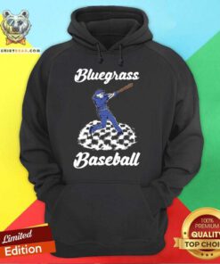 Happy Skeleton Bluegrass Baseball Hoodie
