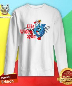 Hot Life Wide Open Cboystv Sweatshirt