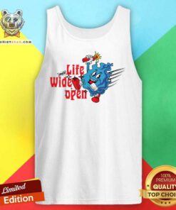 Hot Life Wide Open Cboystv Tank-top