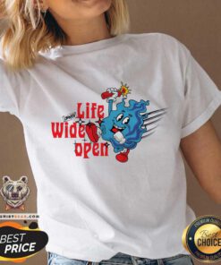 Hot Life Wide Open Cboystv V-neck