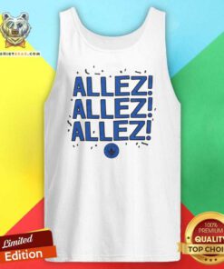 Nice CF Montreal Allez Allez Allez Tank-top
