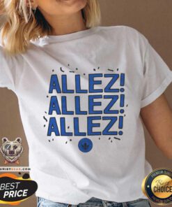 Nice CF Montreal Allez Allez Allez V-neck