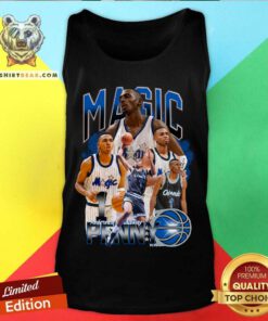 Nice HWC Orlando Magic Penny Hardaway Bling Tank-top