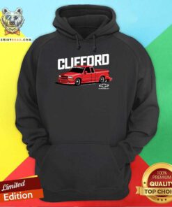 Nice IMS Clifford Chevrolet Track Rescue Truck Hoodie