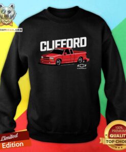 Nice IMS Clifford Chevrolet Track Rescue Truck Sweatshirt