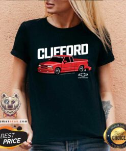 Nice IMS Clifford Chevrolet Track Rescue Truck V-neck