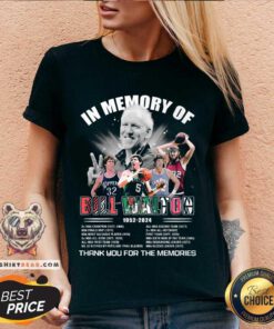 Nice In Memory Of Bill Walton 1952-2024 V-neck