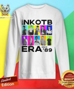 Nice In My New Kids On The Block Era Shirt NKOTB 2024 Concert Sweatshirt