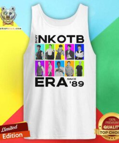 Nice In My New Kids On The Block Era Shirt NKOTB 2024 Concert Tank-top
