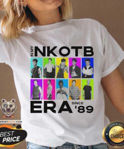 Nice In My New Kids On The Block Era Shirt NKOTB 2024 Concert V-neck