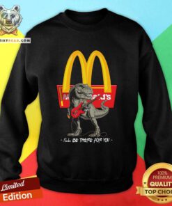 Nice Jurassic Park T-Rex McDonald’s Sweatshirt