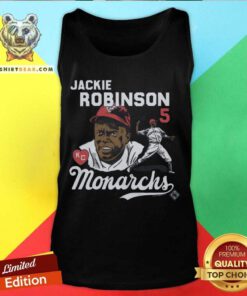 Nice KC Monarchs Jackie Robinson Tank-top