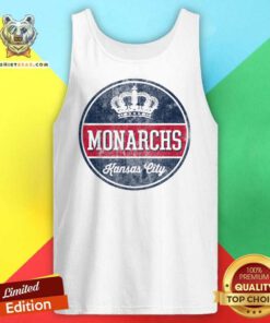 Nice Kansas City Monarchs Crown Tank-top
