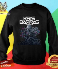 Nice Kris Barras Band Halo Effect Sweatshirt