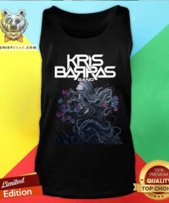 Nice Kris Barras Band Halo Effect Tank-top