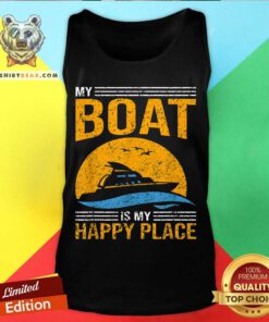 Nice Life Is Better On A Boat My Boat My Rules Tank-top
