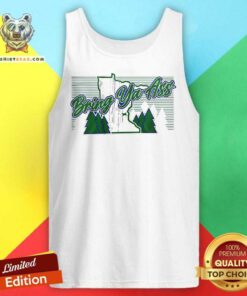 Nice Minnesota Timberwolves Anthony Edwards Bring Ya Ass Tank-top