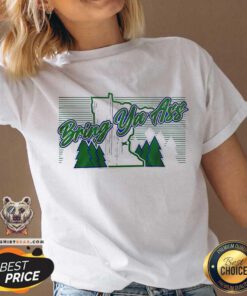 Nice Minnesota Timberwolves Anthony Edwards Bring Ya Ass V-neck