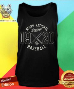 Nice Negro National League 1920 Baseball Tank-top