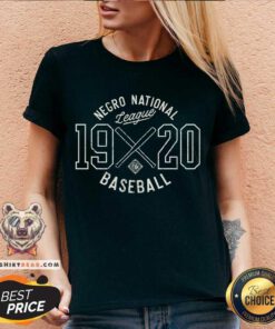 Nice Negro National League 1920 Baseball V-neck