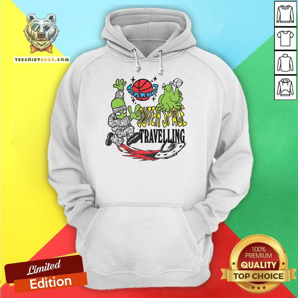 Nice Outer Space Travelling Hoodie