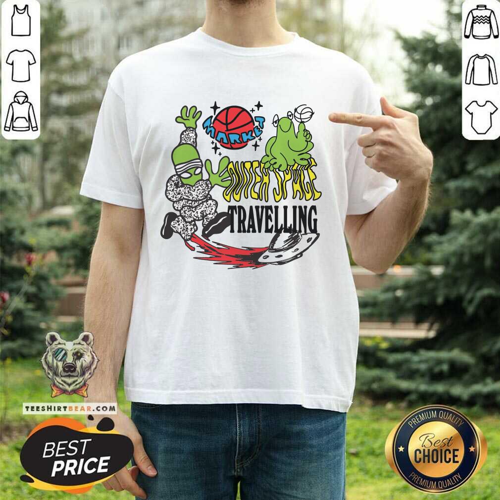 Nice Outer Space Travelling T-Shirt