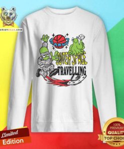 Nice Outer Space Travelling Sweatshirt