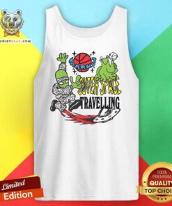 Nice Outer Space Travelling Tank-top
