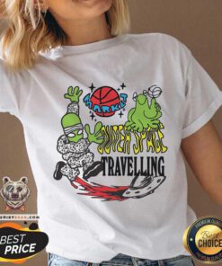 Nice Outer Space Travelling V-neck