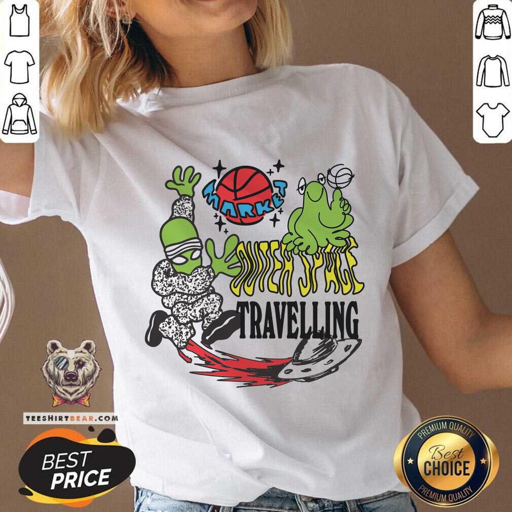 Nice Outer Space Travelling V-neck