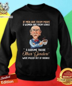 Official If Men Are From Mars & Women Are From Venus Sweatshirt