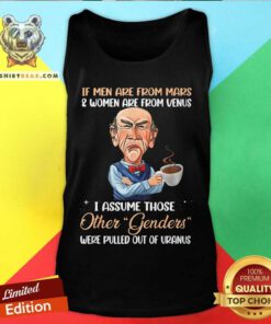 Official If Men Are From Mars & Women Are From Venus Tank-top