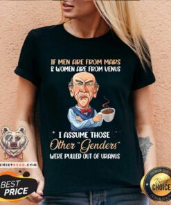 Official If Men Are From Mars & Women Are From Venus V-neck